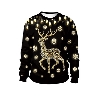 Gemütz - Strick Weihnachtspullover – Perfekt für die Weihnachtszeit