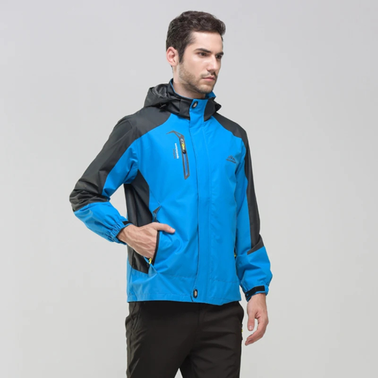 Sturmix - Wasserdichter Wintermantel Männer – Fleece Gefüttert, Winddicht, Outdoor