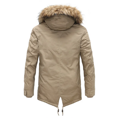 Herbren - Parka Winterjacke Herren – Wetterfest, Atmungsaktiv, Outdoorjacke