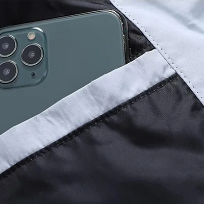 Valtrek - Gewattierte Jacke Herren mit Reißverschluss und warmem Futter für Winter