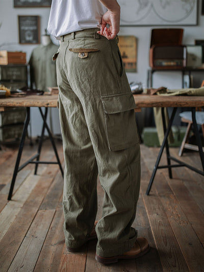 Ibrahim – Armee Hose M-47 Aus Fischgräten Twill