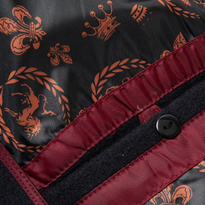 Nordher - Langer Mantel Herren Eleganter Wollmantel Mit Fleece-Innenfutter