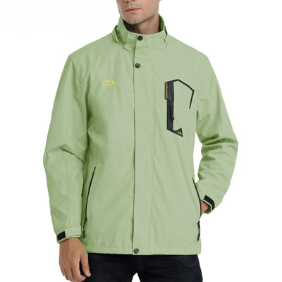 Arkturo - Wasserdichter Wintermantel Männer – Thermo Fleece, Winddicht, Outdoor