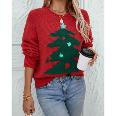 Lichti - Weihnachtspullover – Festlich, Bequem, Mit Weihnachtsmann-Motiv