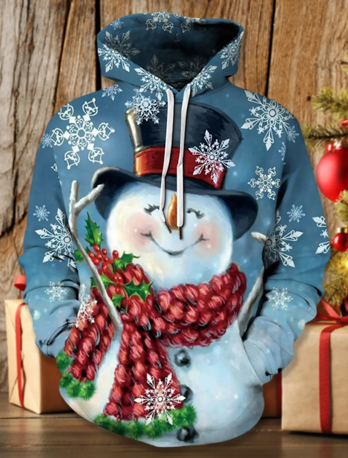 Warmher - Kreativer Weihnachtspullover – Perfekt für Feiertage & Partys