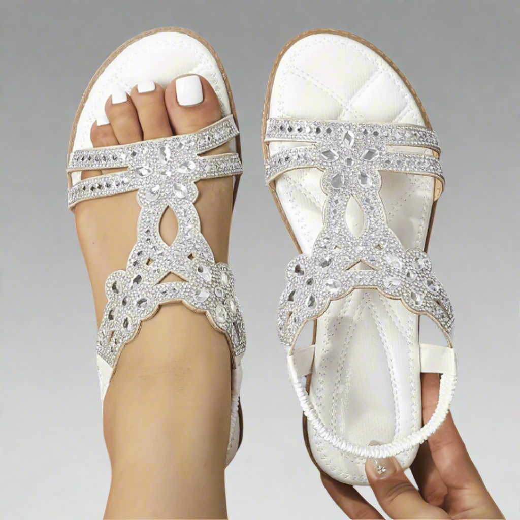 Franziska | Orthopädische Boho-Sandalen aus Premium-Material