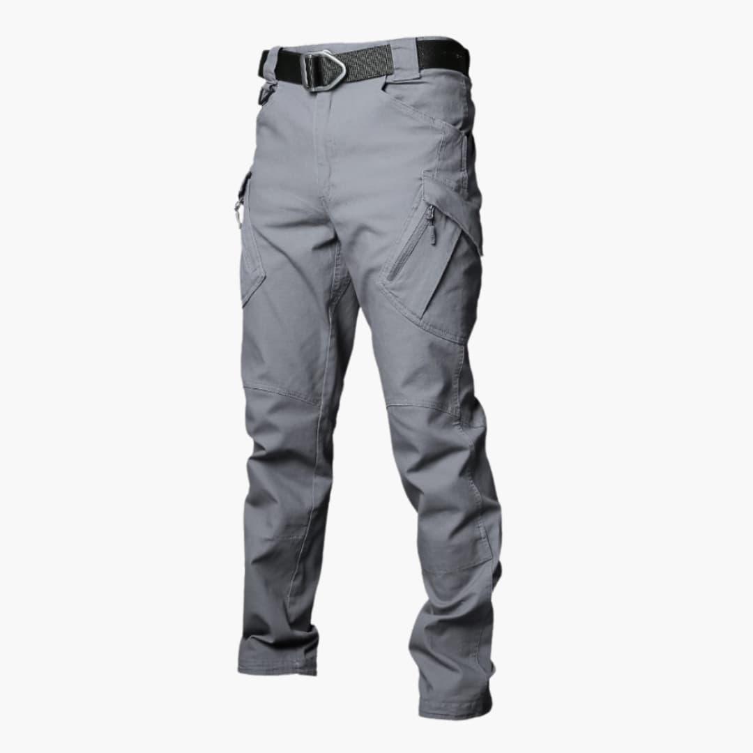 Herren Cargohose mit Stretchbund und Cargo-Taschen für Sommer