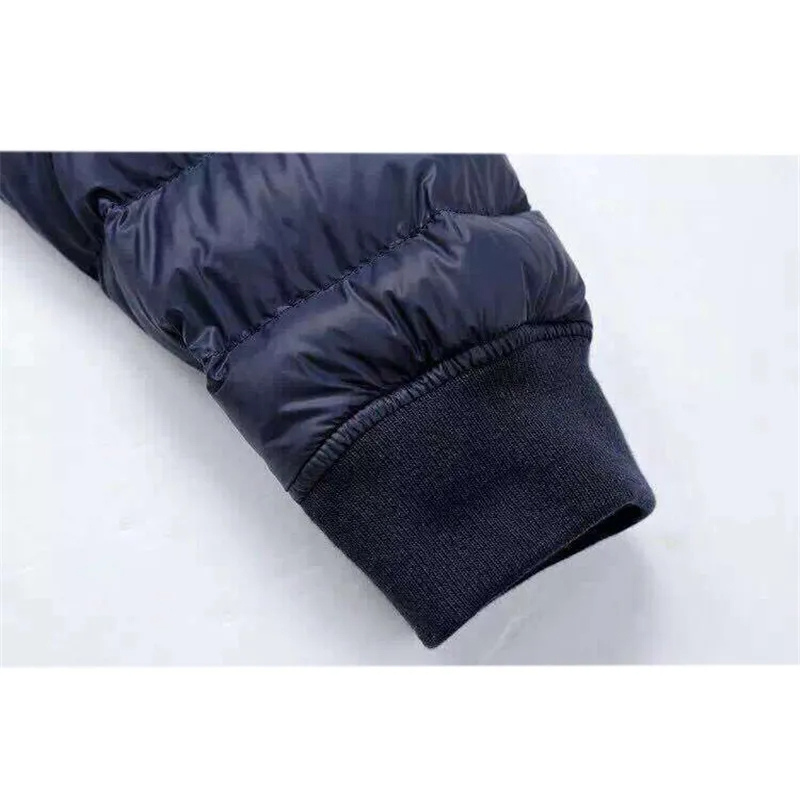 Warmfed - Daunenjacke Herren Warm Gefüttert Ultraleichte Winterjacke