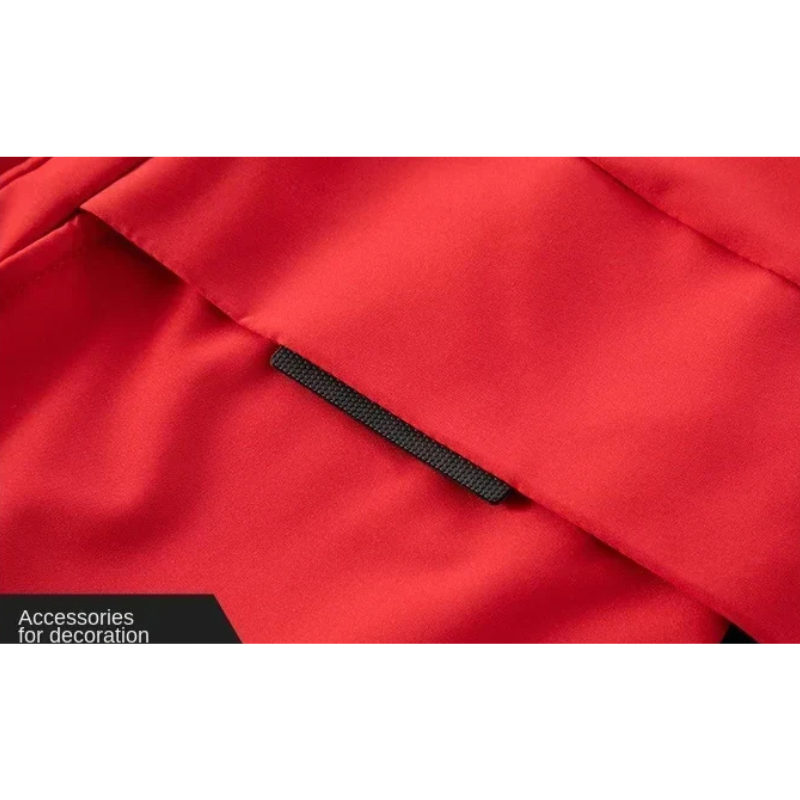 Kühlken - Parka Winterjacke Herren – Lang, Warm Gefüttert, Mit Kapuze