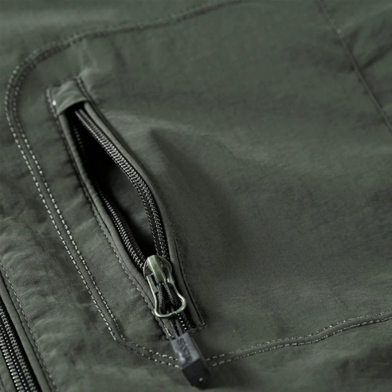 Kalther - Wintermantel Männer mit Kapuze, Wind- und wasserdichte Outdoor-Jacke