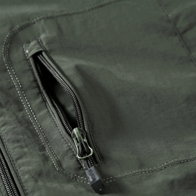 Kalther - Wintermantel Männer mit Kapuze, Wind- und wasserdichte Outdoor-Jacke