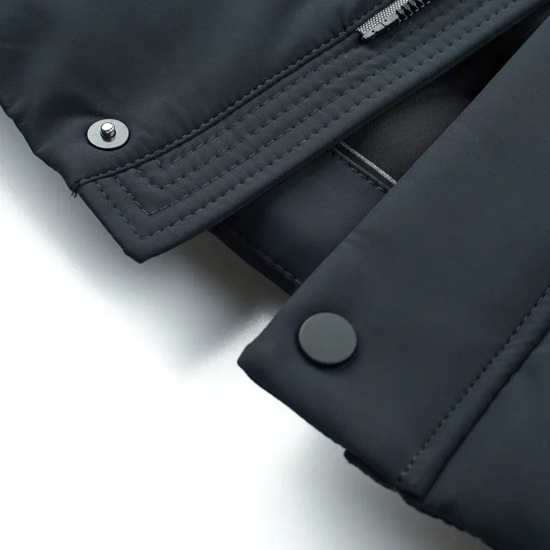 Polarmx - Daunenjacke Herren Atmungsaktiv Ultraleicht Warm Gefüttert