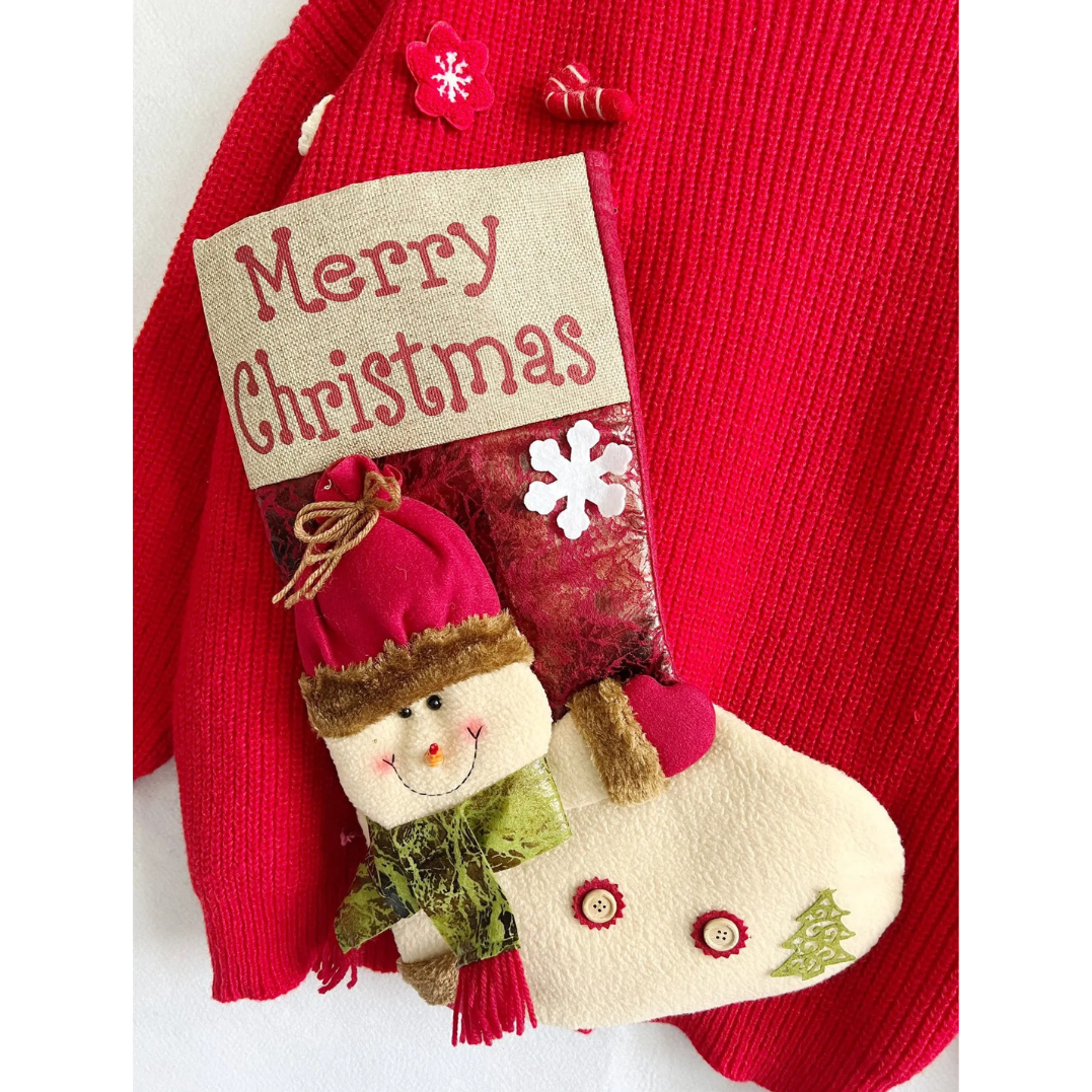 Schneep - Einzigartiger Weihnachtspullover – Perfekt für die Feiertage