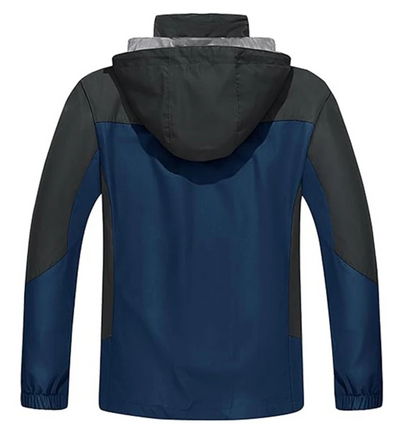 Feldlux - Wasserdichter Wintermantel Männer – Wetterfest, Warm, Mit Kapuze