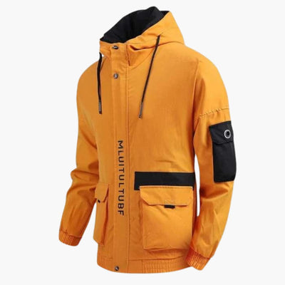 Kapuze Freizeitjacke für Herren