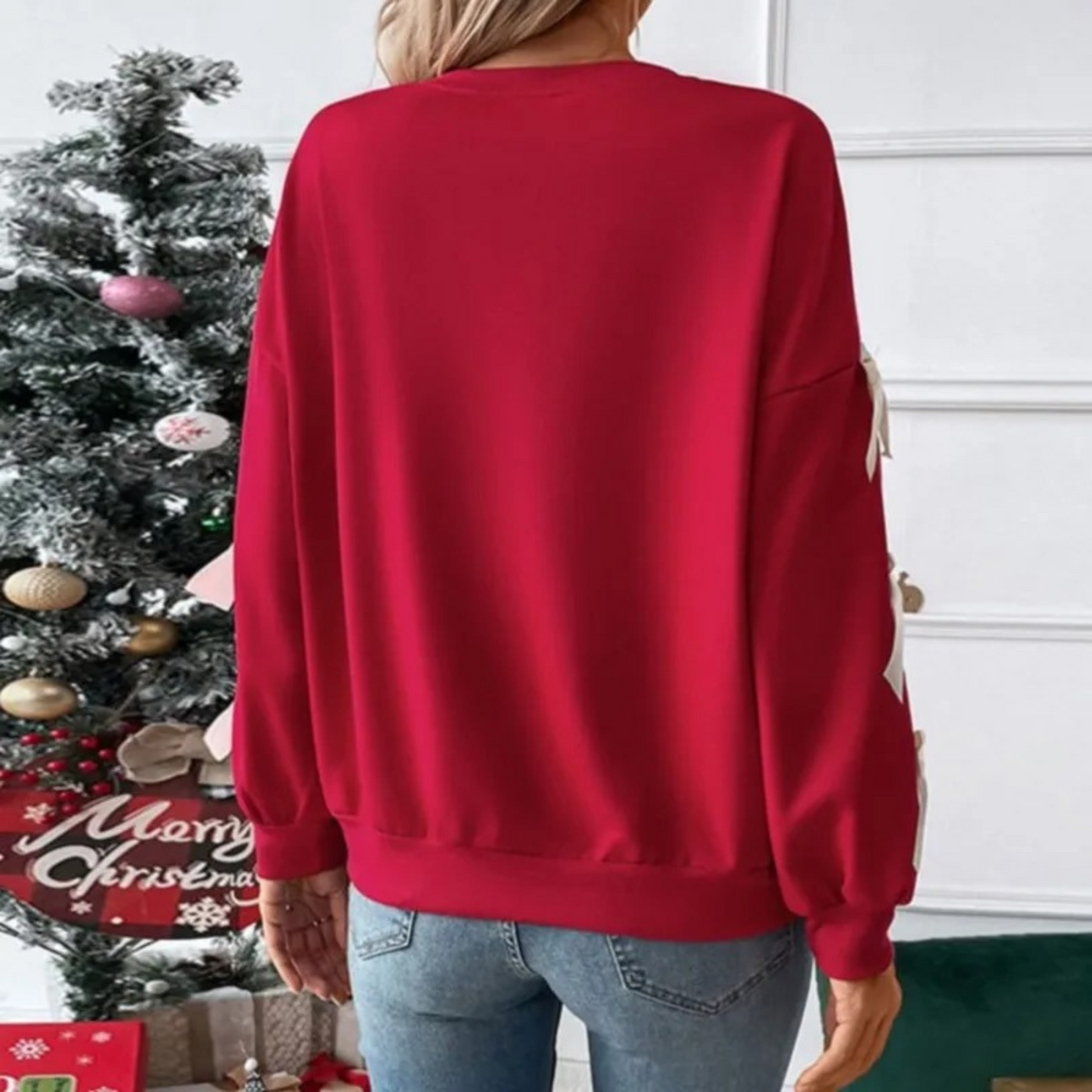 Pulnow - Eleganter Weihnachtspullover – Perfekt für die Feiertage