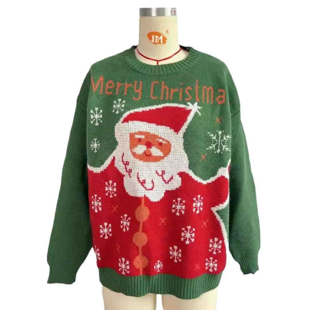 Wollexx - Strick Weihnachtspullover – Perfekt für die Weihnachtszeit