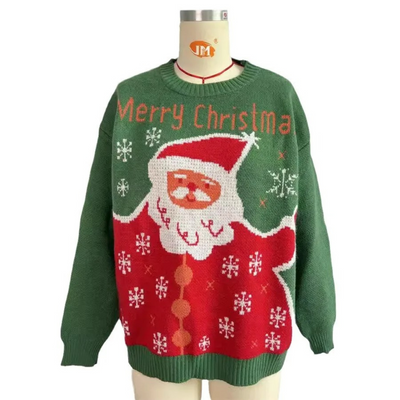 Wollexx - Strick Weihnachtspullover – Perfekt für die Weihnachtszeit