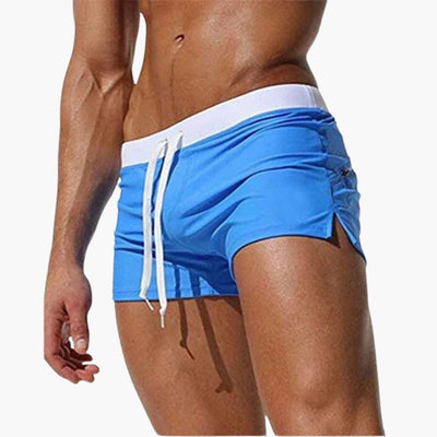 Badeshorts für Männer – Schnelltrocknende Badehose für den Sommer
