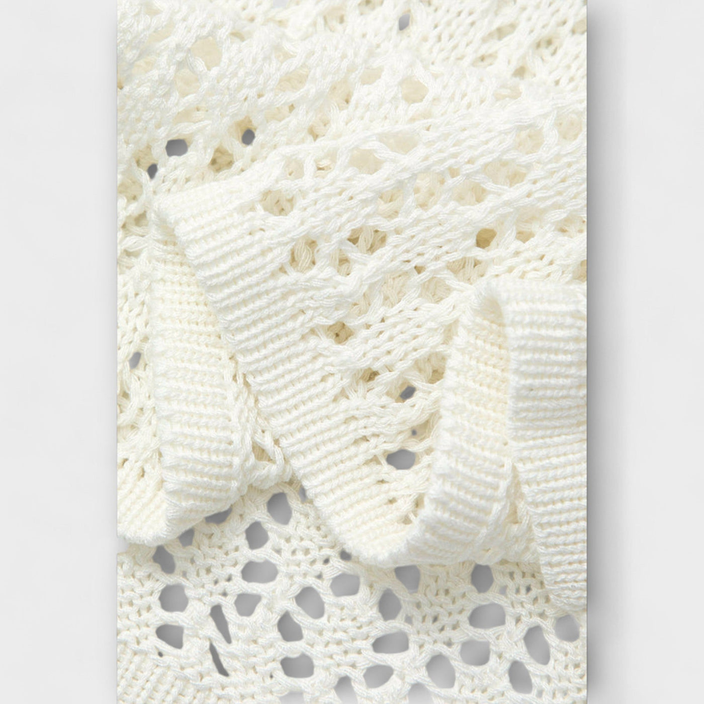 Anne - Weißes Luna Strandkleid