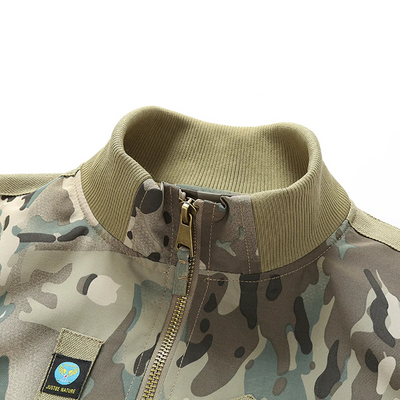 Lodgent - Wintermantel Männer mit Kunstfellkapuze, Warm gefütterte Outdoor-Jacke