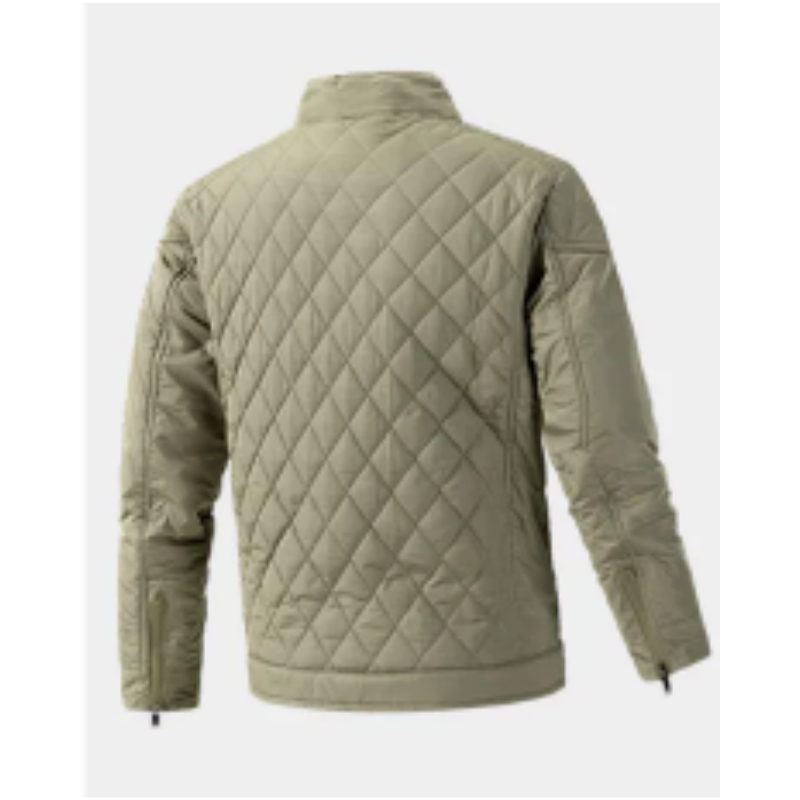 Glandor - Gewattierte Jacke Herren Leicht Übergangsjacke Mit Reißverschluss