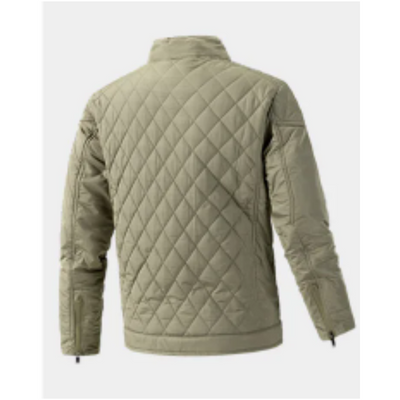 Glandor - Gewattierte Jacke Herren Leicht Übergangsjacke Mit Reißverschluss