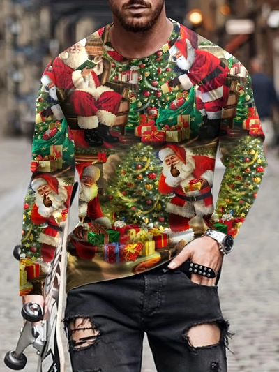 Festorn - Kreativer Weihnachtspullover – Perfekt für die Weihnachtszeit