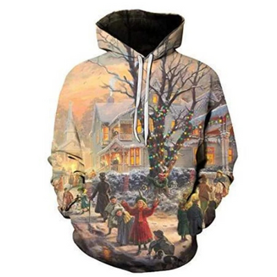 Lichtz - Kuscheliger Weihnachtspullover – Perfekt für die Feiertage