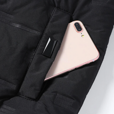 Vanster - Gewattierte Jacke Herren Steppjacke Atmungsaktiv Leicht Gefüttert