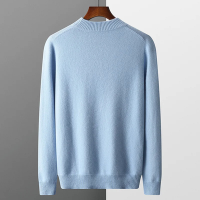 Kusluxx - Wollpullover Herren – Bequemer Pullover mit stylischem Akzent