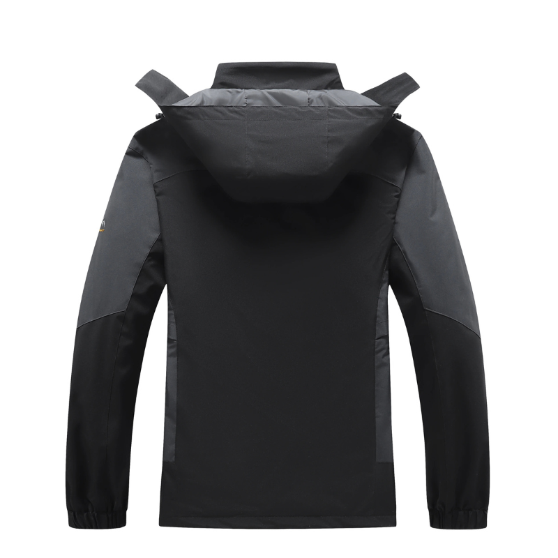 Frostem - Wasserdichter Wintermantel Männer – Wetterfest, Atmungsaktiv, Mit Kapuze