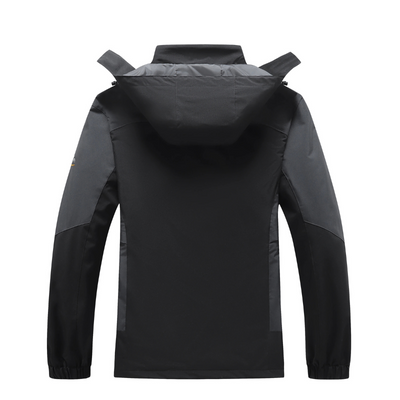 Frostem - Wasserdichter Wintermantel Männer – Wetterfest, Atmungsaktiv, Mit Kapuze