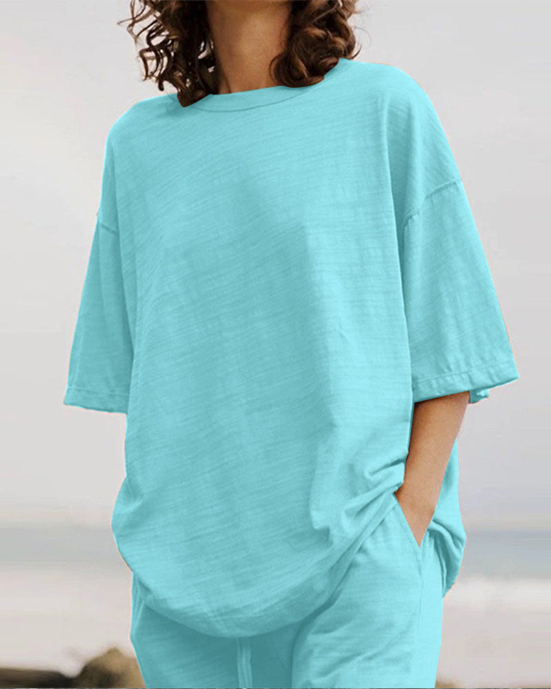 Elegantes Zweiteiliges Damen-Set –  Laura