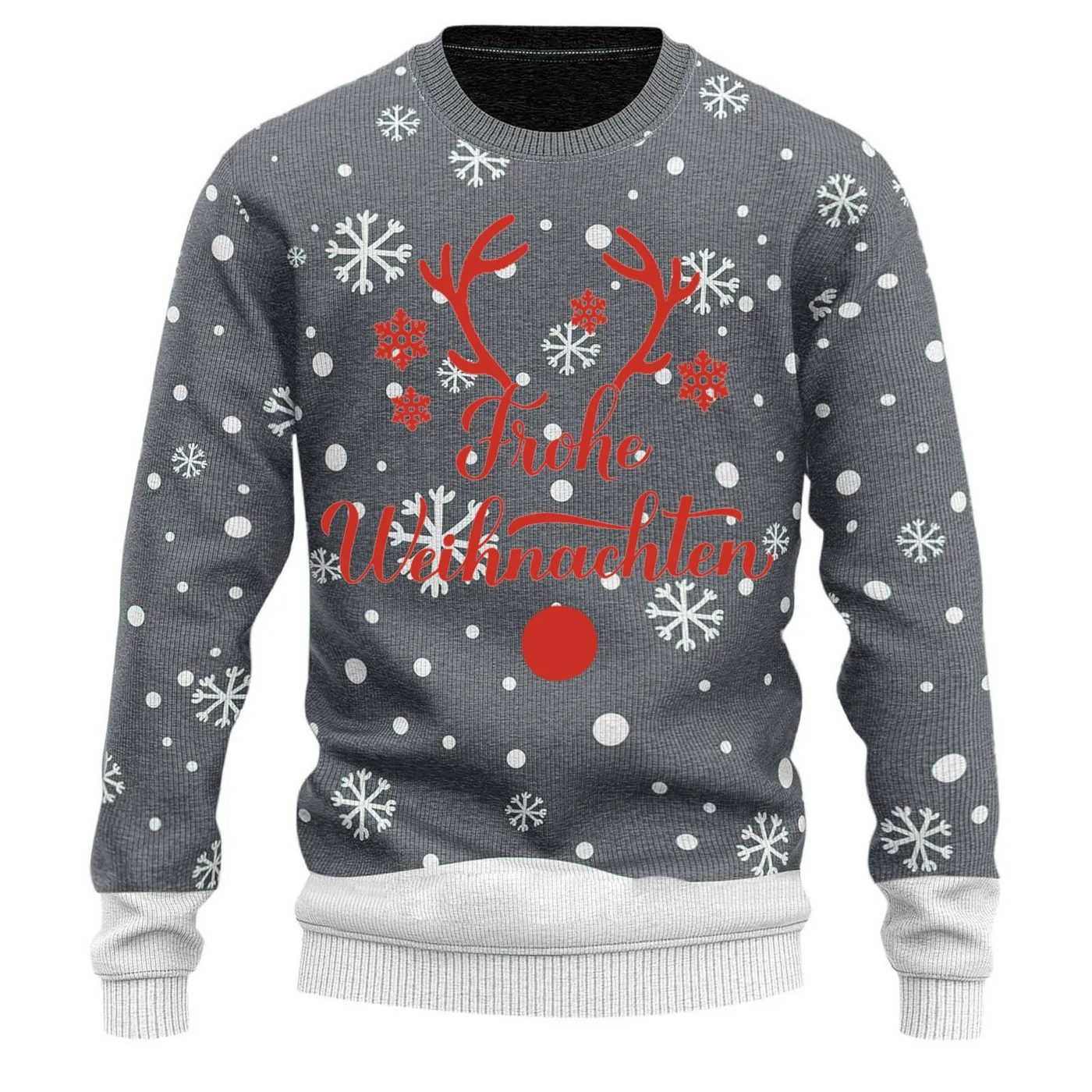 Weihmix - Kreativer Weihnachtspullover – Perfekt für die Weihnachtszeit