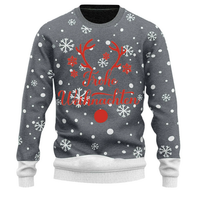 Weihmix - Kreativer Weihnachtspullover – Perfekt für die Weihnachtszeit