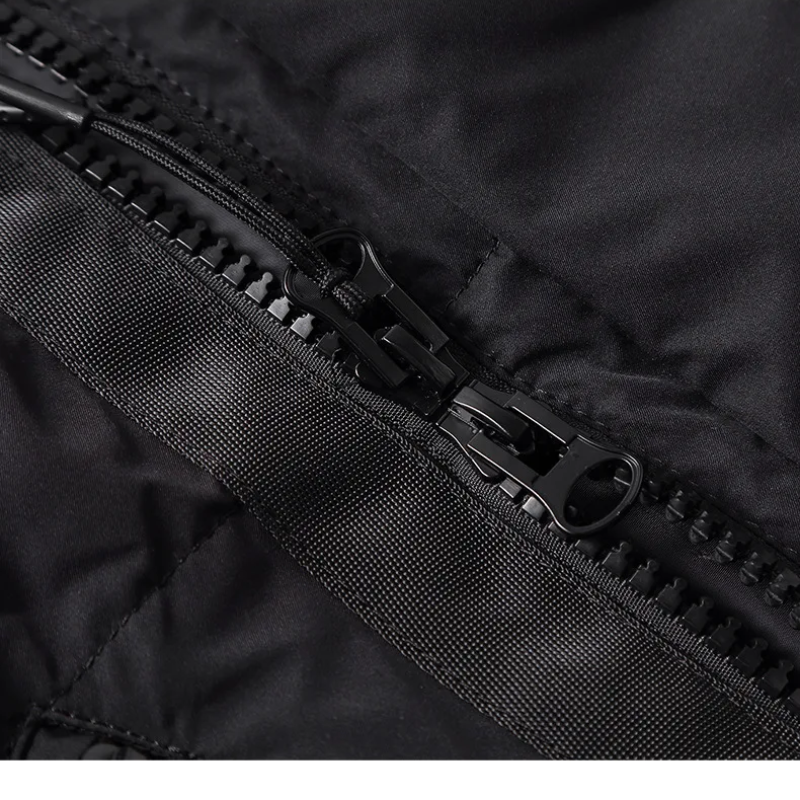 Halbern - Parka Winterjacke Herren – Warm, Wetterfest, Outdoorjacke