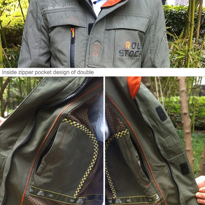 Lodenex - Wintermantel Männer, Winddichte Jacke mit Kapuze und Reißverschluss