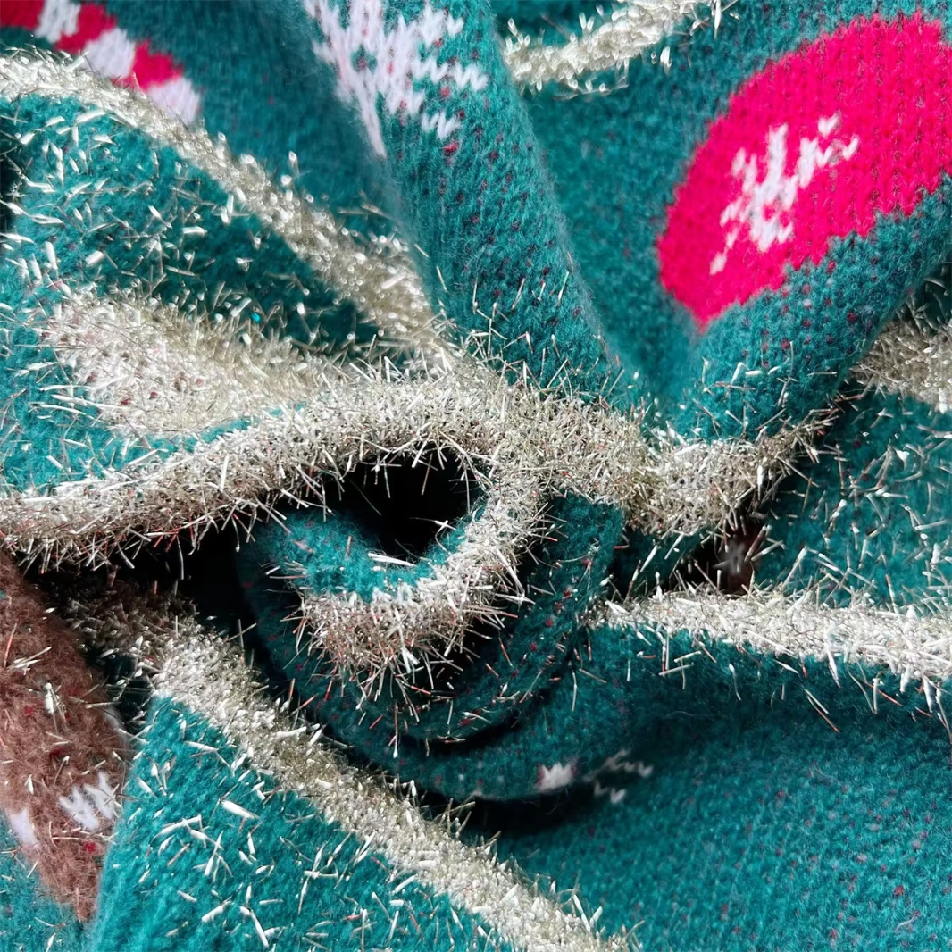 Winzwol - Weihnachtspullover – Lustiges Katzendesign, Festlich, Unisex