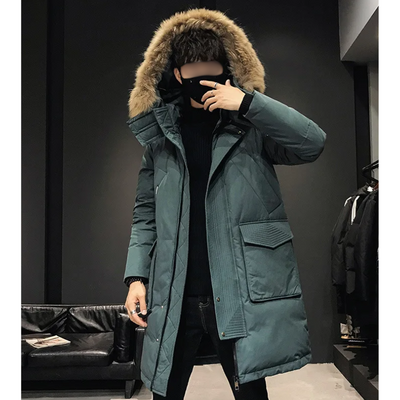 Trotman - Parka Winterjacke Herren – Warm, Wetterfest, Outdoorjacke