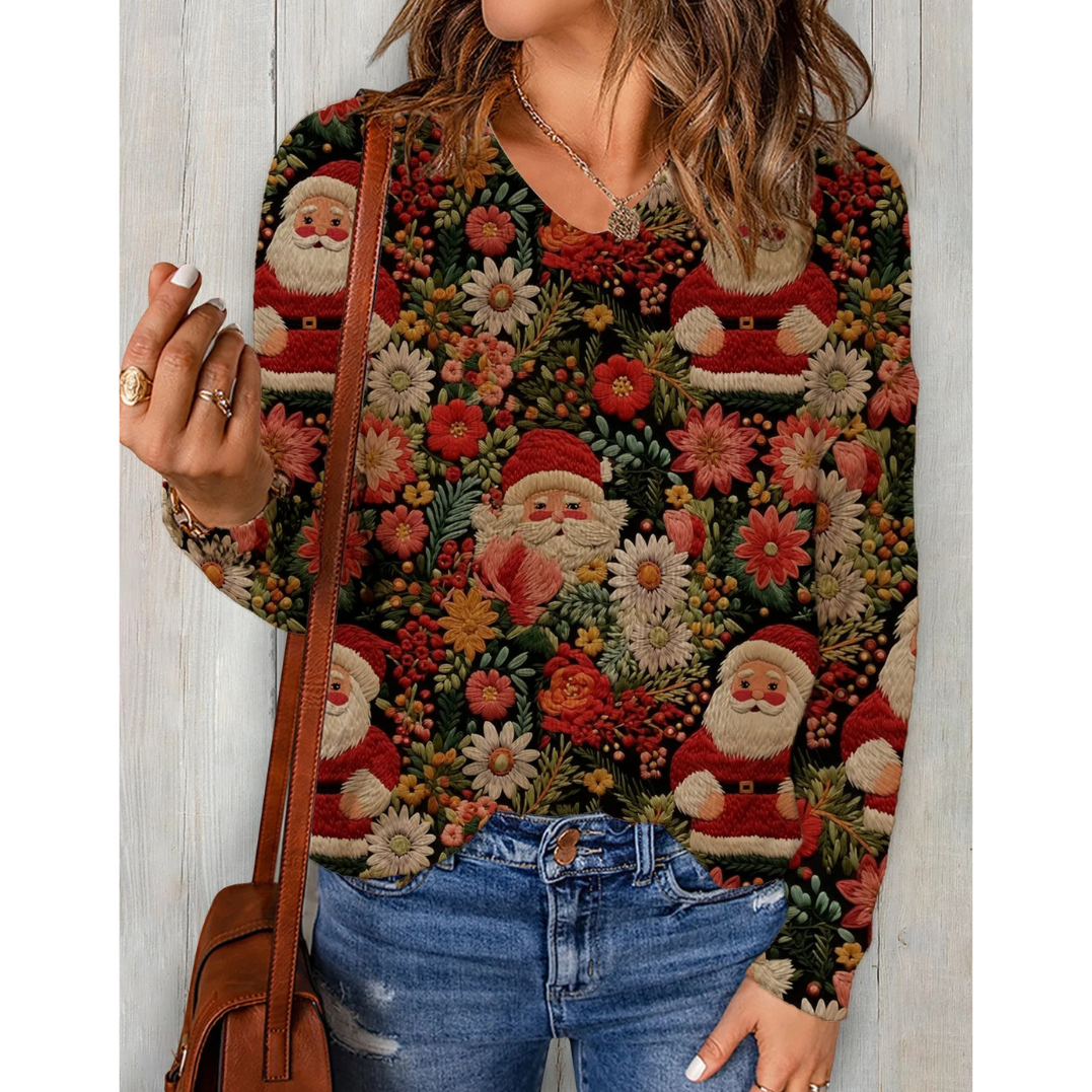 Wolkenz - Stylischer Weihnachtspullover – Perfekt für die Feiertage