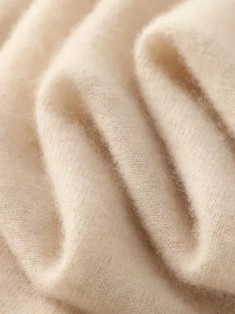 Nordman - Wollpullover Herren – Praktischer Strickpullover mit Zipper-Kragen