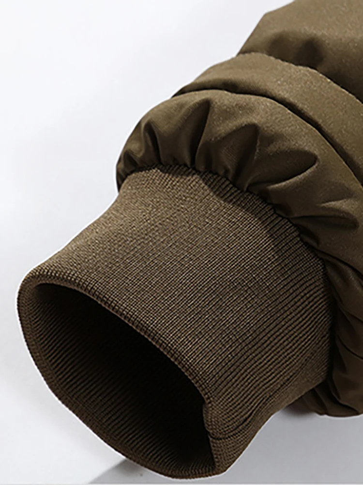 Strömik - Parka Winterjacke Herren – Warm Gefüttert, Winddicht, Mit Kunstfellkapuze