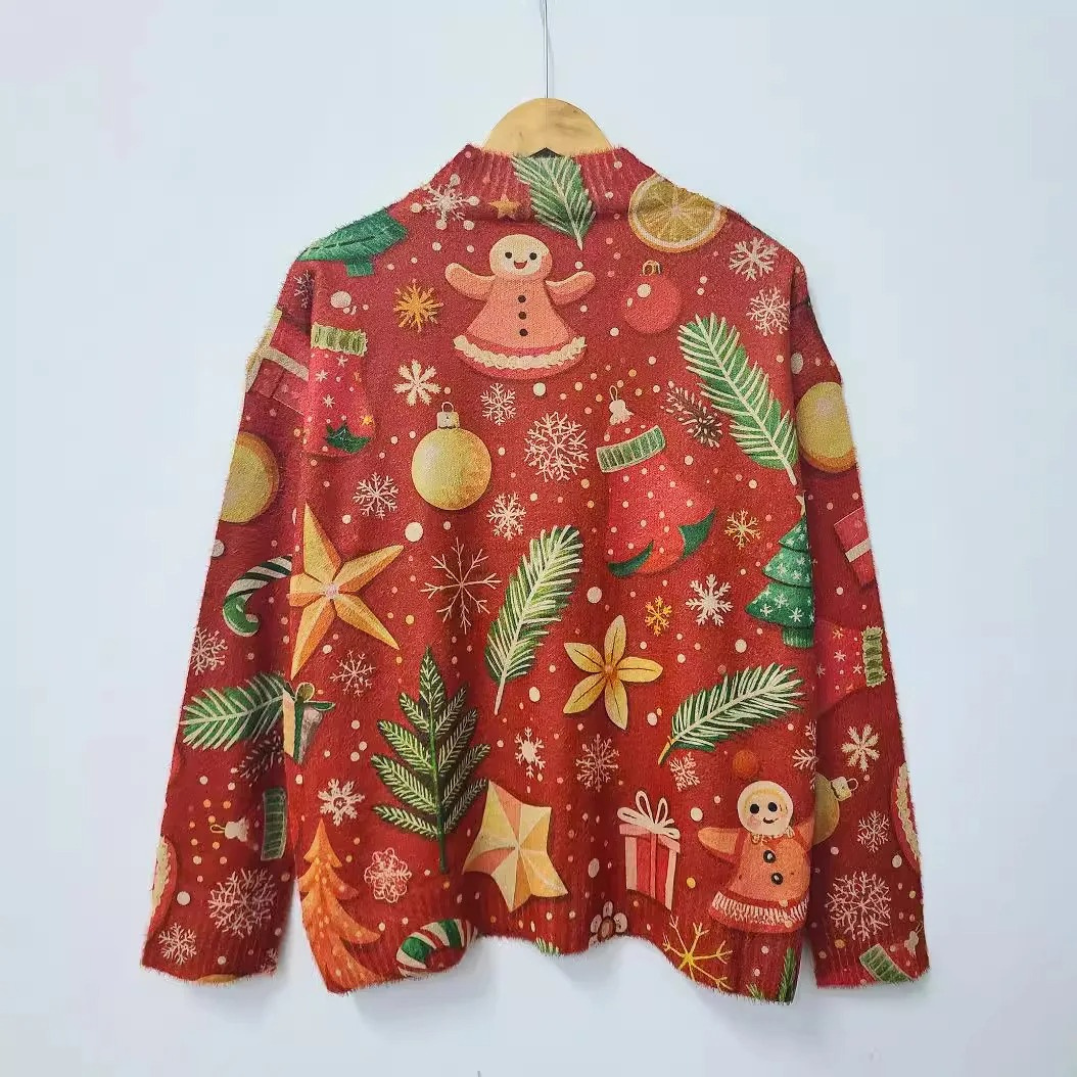 Pulfest - Festlicher Weihnachtspullover – Perfekt für die Weihnachtszeit