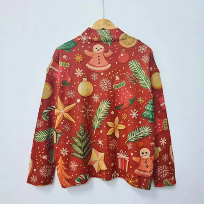 Pulfest - Festlicher Weihnachtspullover – Perfekt für die Weihnachtszeit