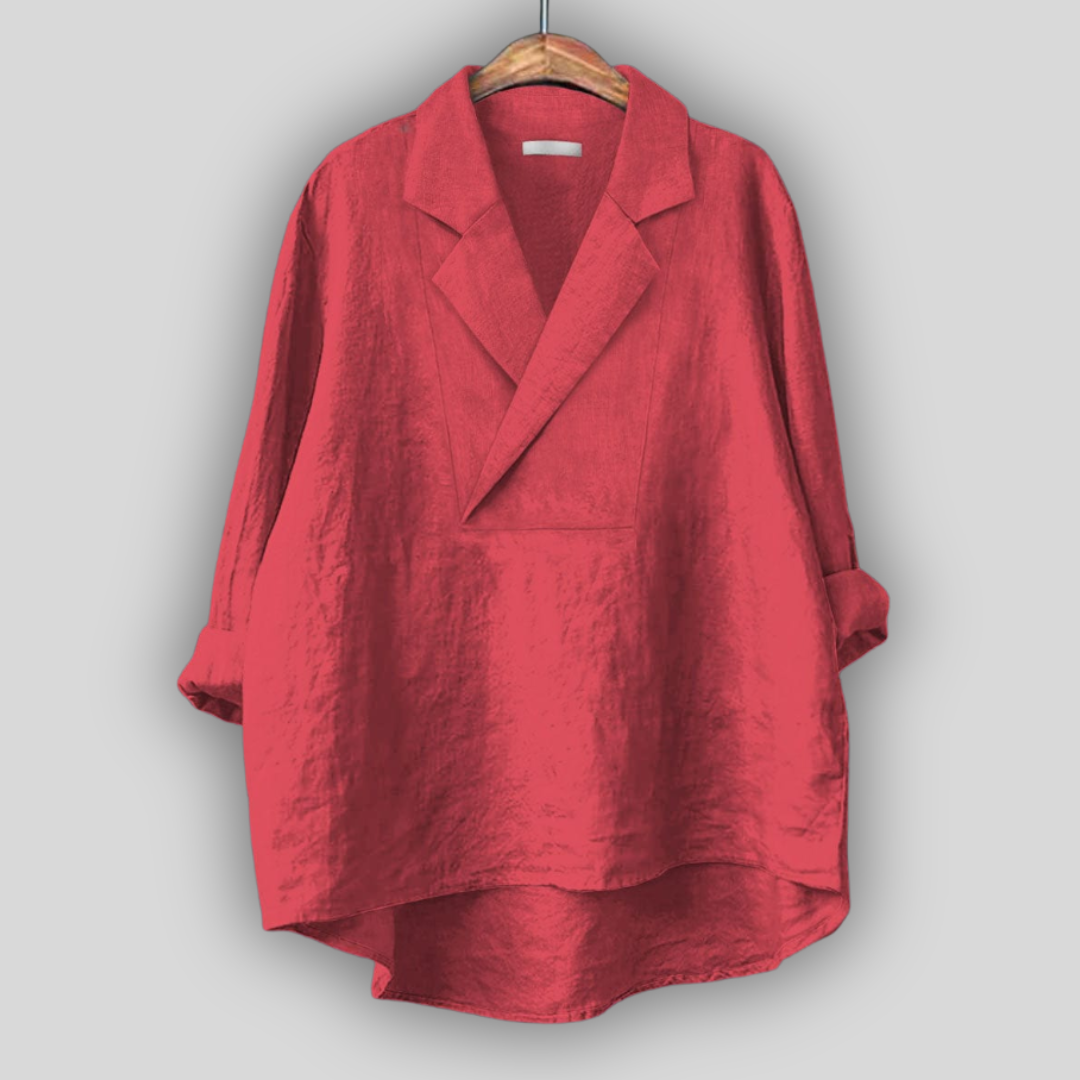 Sabine - Linen Blouse