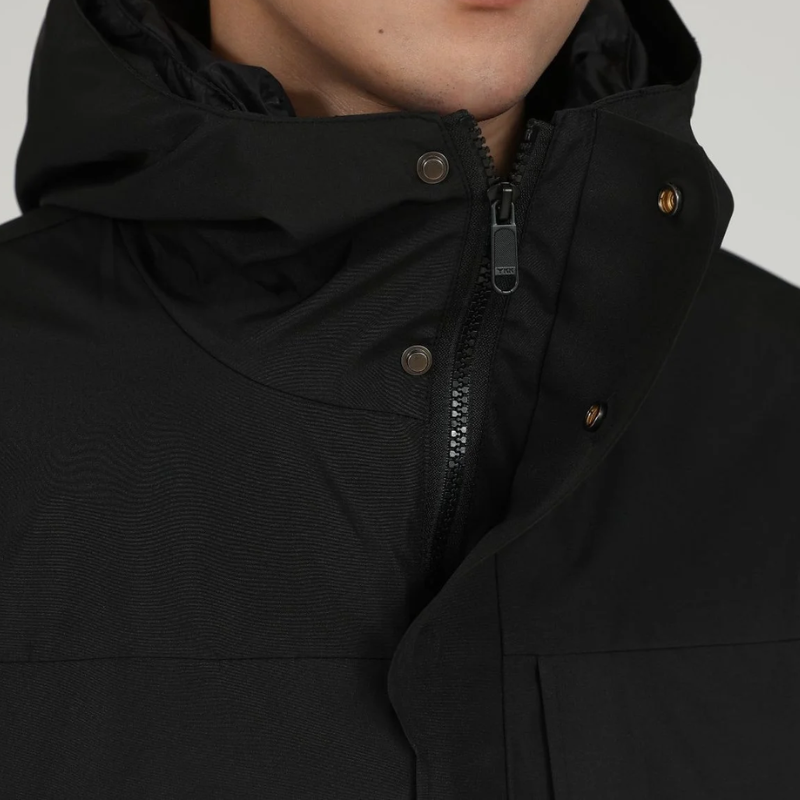 Nordlan - Wasserdichter Wintermantel Männer – Thermo Fleece, Winddicht, Outdoor