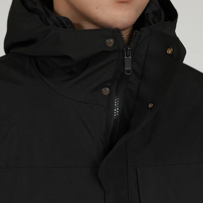 Nordlan - Wasserdichter Wintermantel Männer – Thermo Fleece, Winddicht, Outdoor