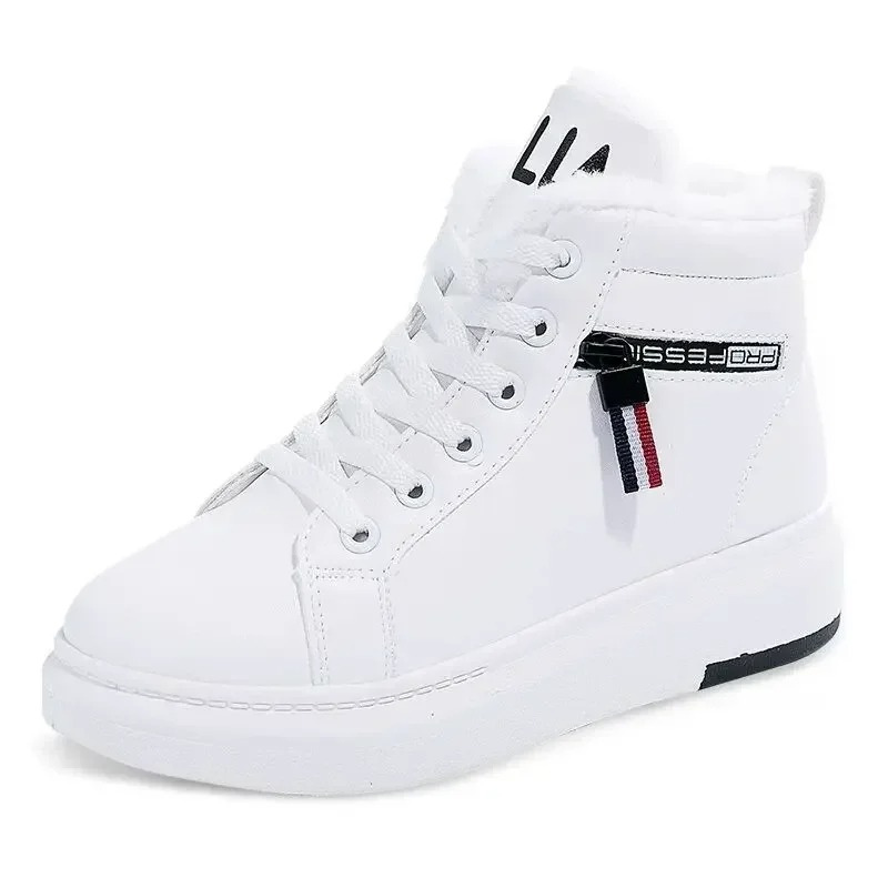 Stypura - Damen Winterstiefel mit Warmfutter und sportlichem Schnürdesign