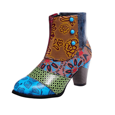 Rosy™  - Wasserdichte Retro-Stiefel